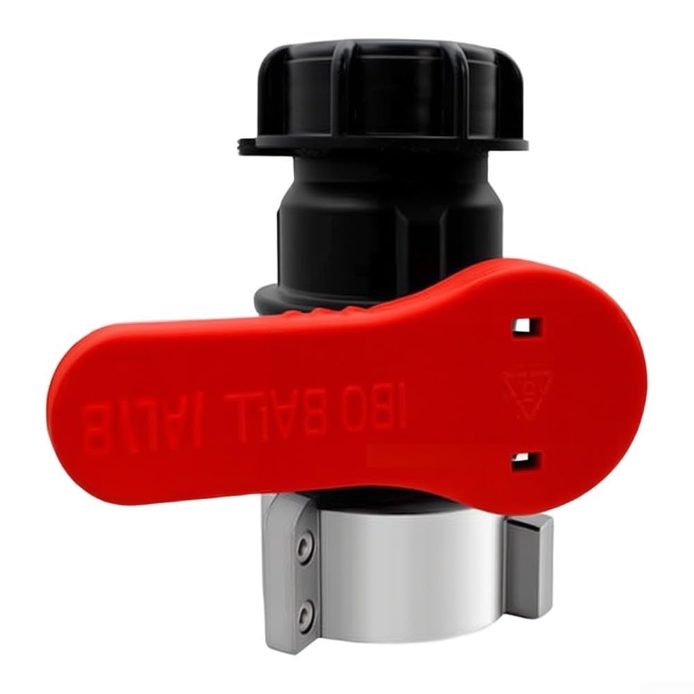 Adaptador de Válvula para IBC S75x6 NPT DN50 Antifugas Rosca Gruesa