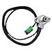 Transmission Pressure Sensor 7700100009 21197067-7 Compatible with Peugeot 206 307 308 Citroen C3 C4 C5 C8 Renault 19 Gearbox HDI DPO AL4