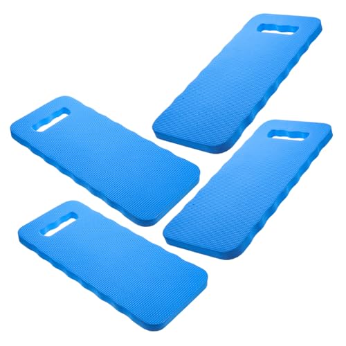 DOITOOL 4 pièces Coussin Genoux Jardinage Épais EVA Léger et Tapis Mousse Protège-Genoux pour Travaux Jardin Plomberie Peinture Couleur Aléatoire Couleur Aléatoire