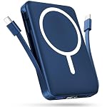 podoru – Podoru Powerbank für Magsafe,10000mAh Magnetisch Power Bank 
