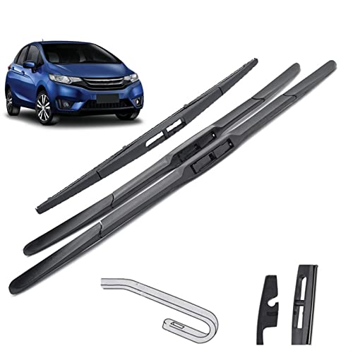 Essuie-glaces pour Honda Fit Jazz 2009-2017 idéaux pour rouler sous la pluie