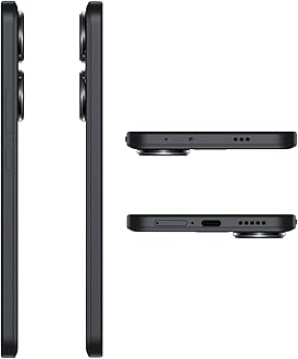 Poco F6 5G + 4G lte (for tmobile Mint Tello & Global) 256gb + 8gb Version Unlocked 6.67" 120Hz 50Mp Triple Camera (Black Global ROM)