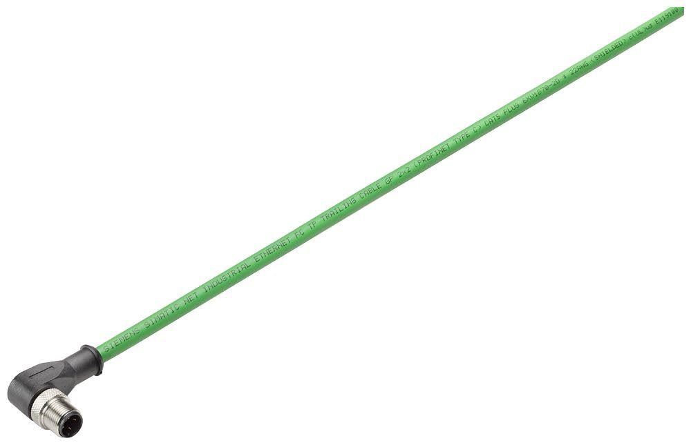 Cable de conexión IE M12-90 flexible 6XV1870-8GE30 para evitar paros de red