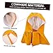 DIYEAH Welding Cowhide Cap Neck Drape for and Neck Shielding Design for Comfort Welding Hood for Women and Men