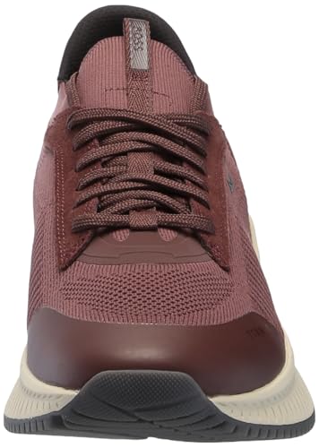 Image of BOSS Men's Modern Knit Structure Running Sneaker