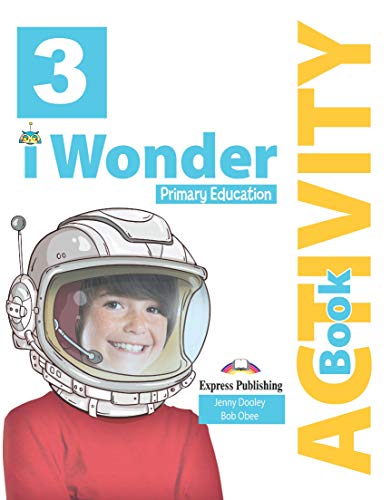 Portada de Iwonder 3º Educacion Primaria Activity Pack Ed 2019