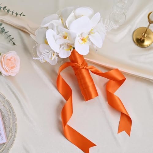 Image of Double Face Torrid Satin Ribbon 1-1 /2 inch X 25 Yards Polyester Torrid Ribbon for Gift Wrapping Very Suitable for Weddings Party Hair Bow Invitation Decorations and More