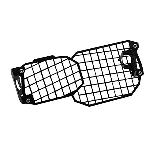 Anself Farol Grill Protetor Capa De Aço Inoxidável Malha Grill Fit Para BMW F650GS F700GS F800GS F80
