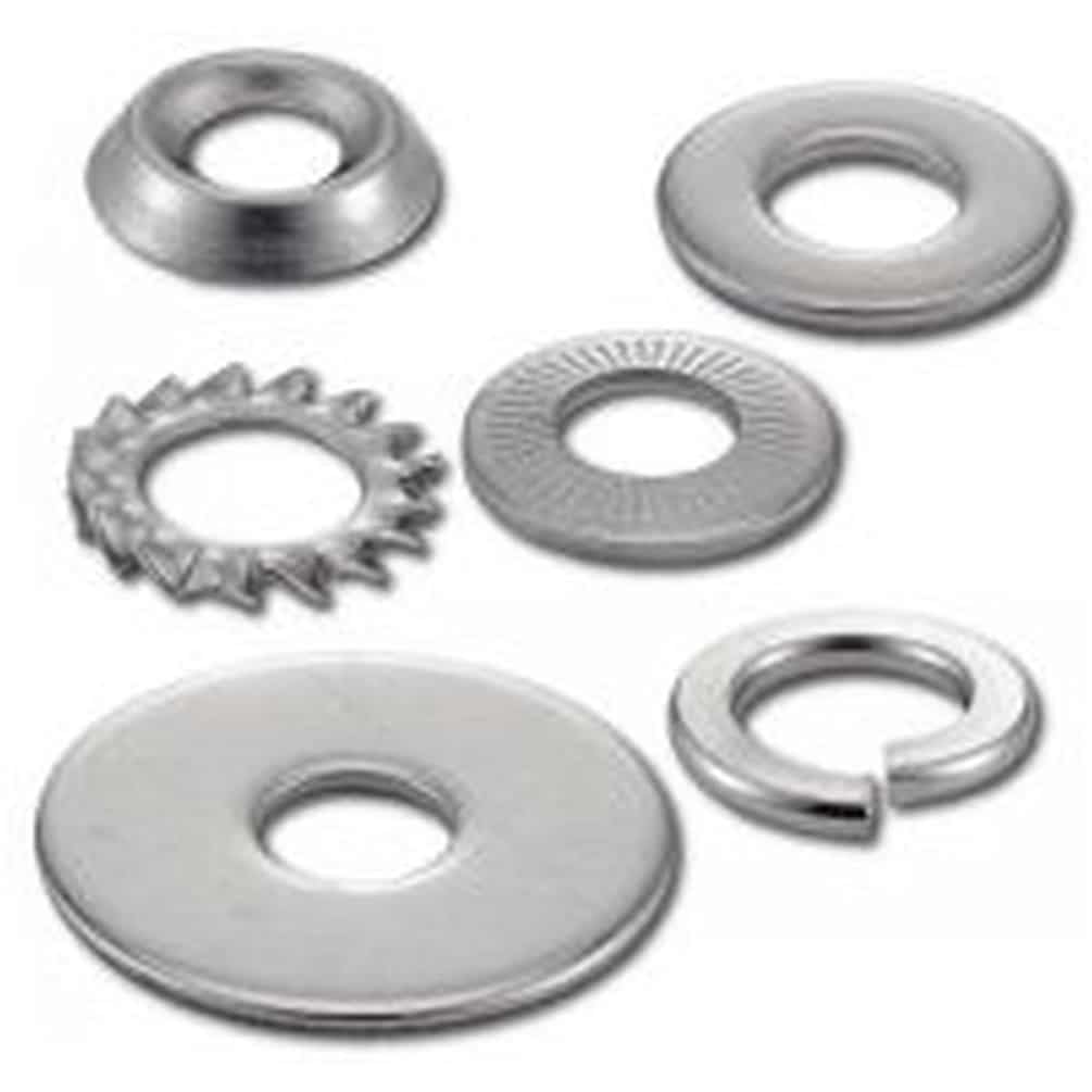 100 arandelas planas anchas, 12 mm, DIN 9021, ISO 7093, NFE25-513/25-514, UNI 6593, acero inoxidable, A4, D-Work