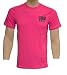 GIVE ME MORE USA Sporty T.Shirt (S, Neon Pink)