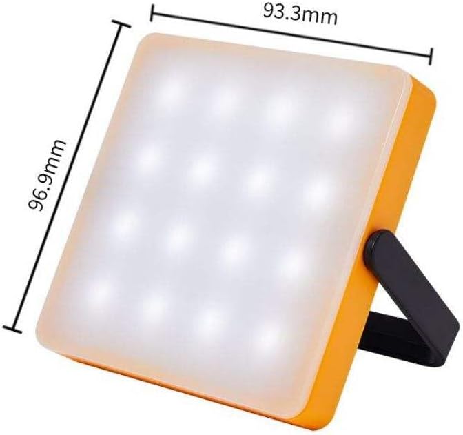 Collapsible LED Solar Camping Lantern USB Rechargeable Emergency Hanging Lights for Indoor & Outdoor for Power Outages