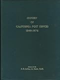  History of California Post Offices