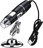 【Plug Micro USB Plug】 Splaks USB Microscope Compatible con múltiples sistemas operativos, incluidos Windows xp / vista / 7/8/10, Mac 10.5 o posterior. Solo es compatible con teléfonos inteligentes Android que tengan la función OTG. NOTA: este microscopio no funciona con iPhone / iPad.