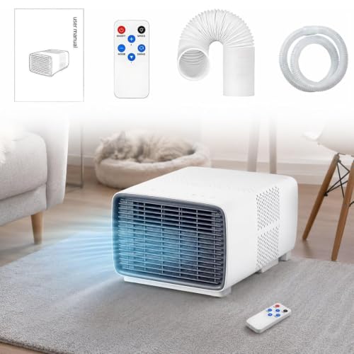 PioMue Condizionatore Portatile per Camper da 2700 BTU 220V