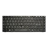  DNX Clavier Français FR pour Ordinateur PC Portable HP PROBOOK 8460p 8460w 8470p 8470w__0003, Neuf Garanti 1 an, Note-X CL-1303BT-6460BAZNP__0003