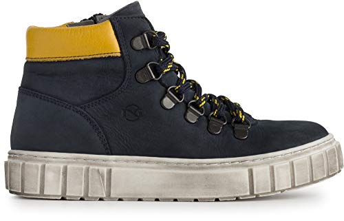 Nero Giardini A933721M 217 baskets élégantes en cuir marron pour homme