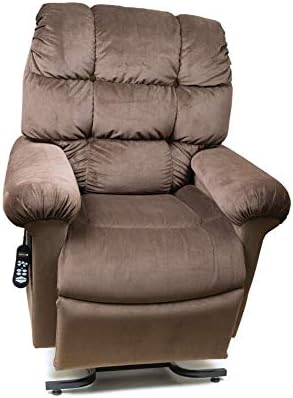 MaxiComfort Series Golden Technologies Cloud with Twilight Positioning PR515 MLA Dual Motor Lift Chair Zero Gravity Recliner - Hazelnut Fabric - in-Home Delivery and Setup