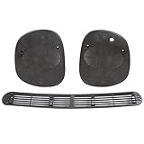 OEM NEW Dash Defrost Vent Cover Left Right Speaker Grille Set For Chevrolet Blazer S10 GMC Jimmy Sonoma Oldsmobile 1998-2005