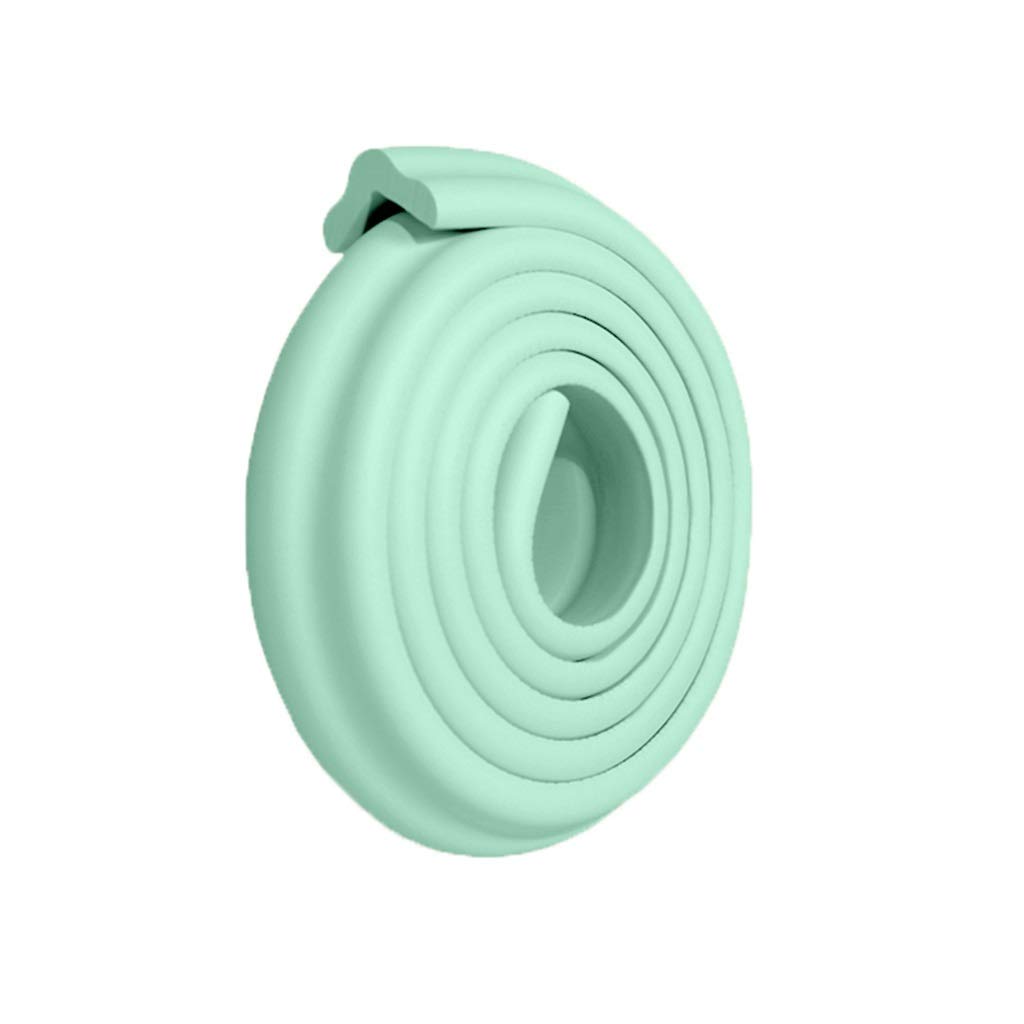 dfEDRd Safety Corner Guards, 2M×3 Thickening +10 Corner Guard for Edge Protection of Prevent Collision(Light Green)