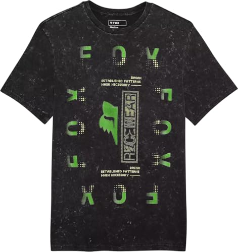 Fox 32928-001S THROTTLE SS PREM TEE Black S