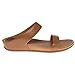 FitFlop Women's Banda Slide Dress Sandal, Tan, 8 M US