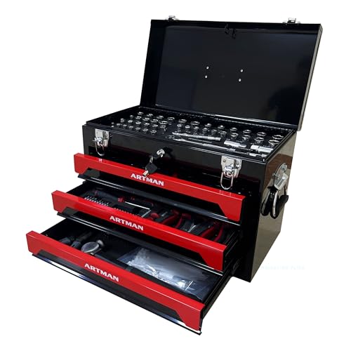 Bed Bath & Beyond 3 Tier Drawers Tool Set with Safety Lock