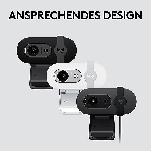 Logitech Brio 100 Full HD-Webcam