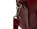 ECOSUSI Women Vintage PU Leather Laptop Bag Briefcase Crossbody Messenger Bags Satchel Purse, Red