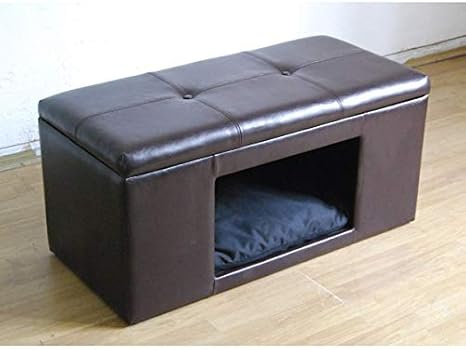 pet bed ottoman