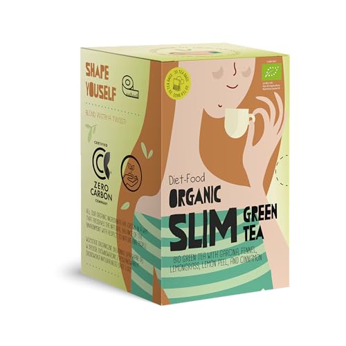 DIET-FOOD - Bio-Tee in Beuteln - Garcinia Cambogia-Slim-Kräutertee - aus zertifizierten Bio-Zutaten - ohne Kunststoffen - heißes Getränk - Naturprodukt - 20x1,5g Teebeutel DIET-FOOD - Bio-Tee in Beuteln - Garcinia Cambogia-Slim-Kräutertee - aus zertifizierten Bio-Zutaten - ohne Kunststoffen - heißes Getränk - Naturprodukt - 20x1,5g Teebeutel