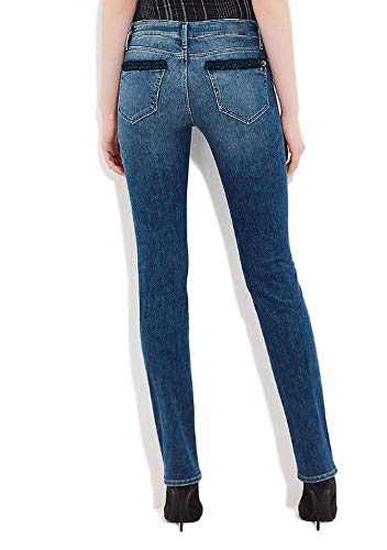 Jeans skinny femme bleu XL : finis les pantalons mal ajustés