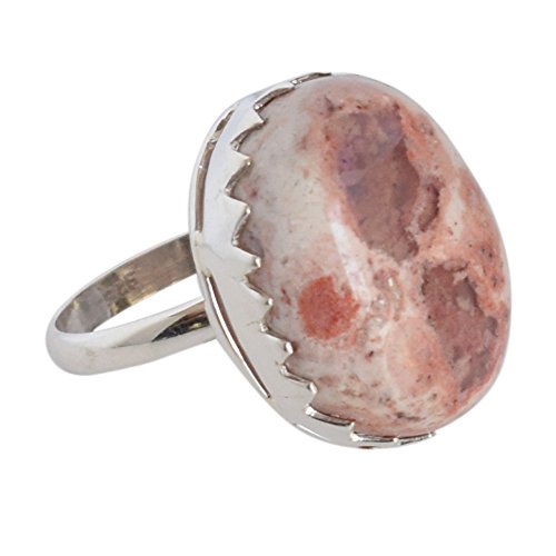 Bague opale de feu mexicain argent anti-ternissement monture robuste sécurisée