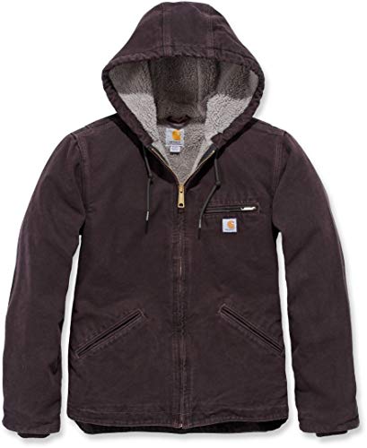Preisvergleich Produktbild Carhartt Sandstone Sierra Damen Jacke Dunkelrot L