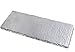 Renee Redesigns Handmade Silver Slate Serving Platter - Ideal Cheese Board, Decorative Tray for Living Room or Dining/Coffee Table- Small Rectangle Coaster - 11.75 x 4.75 Inches