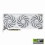 ASUS TUF Gaming GeForce RTX ™ 5070 Ti 16 Go GDDR7 White OC Edition Carte Graphique de Jeu (PCIe® 5.0, HDMI®/DP 2.1, Fente 3.125, Composants de qualité Militaire, revêtement PCB Protecteur - 10