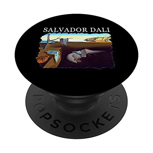 La persistencia de la memoria de Dali PopSockets PopGrip Intercambiable Cover
