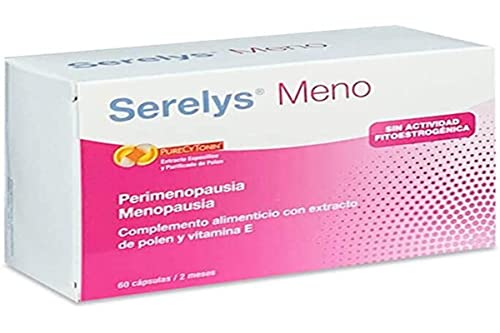 GYNEA Serelys 60 capsulas Cover