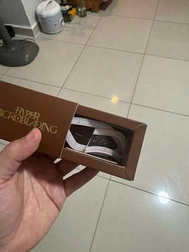Victor Brows Hyper Microblading Eyebrow and Lip Mapping Ruler Set, PMU Shaping Tool for Perfect Symmetry