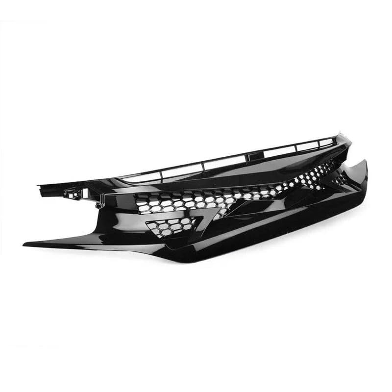 Grille capot avant calandre Civic 2016-2019 anti impact radiateur