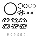 Carburetor Rebuild Kit fit for Edelbrock 1400 1404 1405 1406 1407 1409 1411 1477 Carburetor Rebuild Kit fits for Carter AFB Automotive and Marine