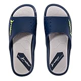 431 rider rd PVC Rider Bay X AD, Pantuflas Hombre, Azul, 43 EU