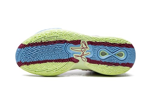 Image of Nike Kyrie Infinity 1 World 1 People DO9614-800 Safety Orange /Gorge Green /Sesame /Black Men's Basketball Shoes