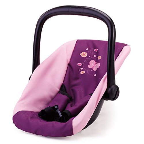 Bayer Design 67657AA Puppen-Autositz, Pflaume