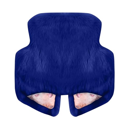 Toddler Girls Winter Outfit Jackets Children's Waistcoat Imitation Hair Vest Shoulders Jacket for Autumn Winter2