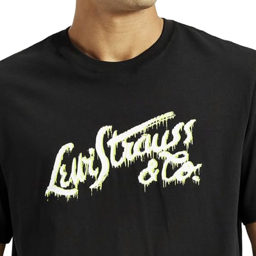 Image of Levi's Men's Printed Regular Fit T-Shirt