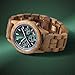 Imagen de Zeitholz Reloj de Madera Hombre Reloj Cronómetro Bergen