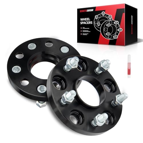 Torchbeam 5x4.5 Hub-Centric Wheel Spacers 5/8 inch for Honda CR-V