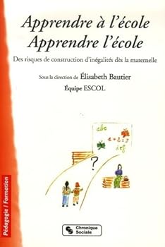 Paperback APPRENDRE A L'ECOLE - APPRENDRE L'ÉCOLE [French] Book