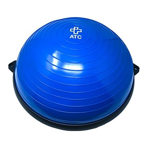 ATC Handels GmbH Balance Board Ball inkl. Widerstandsbändern und Pumpe Cover