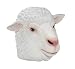 Forum Novelties Men's Adult Latex Sheep Mask, Multi Colored, One Size